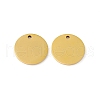 PVD Vacuum Plating 201 Stainless Steel Pendants STAS-J401-LD021-1