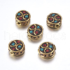Handmade Indonesia Beads IPDL-F023-21A-1