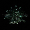 Christmas Theme Luminous Resin Cabochons RESI-U003-02F-2