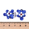 Handmade Lampwork Bumpy Beads Strands LAMP-T021-25C-4