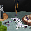 SUNNYCLUE Natural Amethyst Charms G-SC0001-49A-5