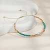 Bohemian Handmade Beaded Crystal Bracelets AY4302-1-4