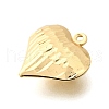 Brass Pendants KK-B136-11B-G-2