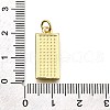 Rack Plating Brass Pendants KK-K401-70G-4