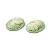 Cameos Opaque Resin Cabochons X-RESI-C016-01B-4