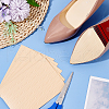 Silicone Self-adhesive Anti-Slip Shoe Bottom Pads FIND-WH0128-24B-4