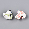 Handmade Porcelain Bead Strands PORC-N011-03-4