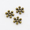 Zinc Alloy Beads Spacers PALLOY-Q062-AB-2