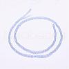 Transparent Glass Beads Strands EGLA-K010-A04-2