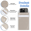 Olycraft 2Pcs Cloth Security Faraday Bags for Key-Fob Protector ABAG-OC0001-13-4