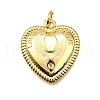 Brass Pendants KK-K401-01B-G-1