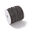 Oval Oxidation Aluminum Curb Chains CHA-G001-10EB-4