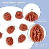 DICOSMETIC 20Pcs Opaque Resin Pendants RESI-DC0001-10-3