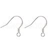 925 Sterling Silver Earring Hooks STER-E046-01S-1