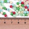 Opaque Acrylic Beads X1-OACR-H118-07B-08-4
