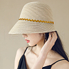 15 Yards Polyester Wavy Fringe Trim Ribbon SRIB-WH0011-207A-5