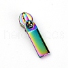 Zinc Alloy Replacement Zipper Sliders FIND-WH0076-12-1