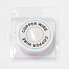 Round Craft Copper Wire X-CW1mm007-3