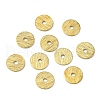 Brass Spacer Beads KK-YW0001-46-2