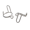 Non-Tarnish Plating(IP) 304 Stainless Steel Arch Adjustable Ring for Unisex RJEW-H230-03P-2