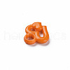 Opaque Acrylic Pendants MACR-N013-059-4