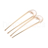 Alloy Enamel Hair Forks MRMJ-P013-A04-1