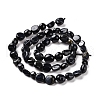 Natural Blue Tiger Eye Beads Strands G-A208-11-2