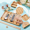Wooden Watch Display Storage Box CON-WH0107-23B-3