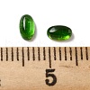 Natural Grade AA Green Diopside Cabochons G-L616-02C-3
