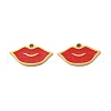 Ion Plating(IP) 304 Stainless Steel Enamel Charms STAS-M102-60G-1