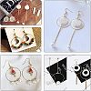 Unicraftale DIY Wire Wrap Drop Earring Making Kit DIY-UN0002-96-7