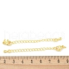 Rack Plating Brass Chain Extender FIND-T071-15G-3