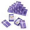 Rectangle Paper Jewelry Storage Gift Boxes with Bowknot CON-TAC0014-09A-1