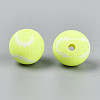 Handmade Polymer Clay Beads CLAY-N014-02B-01-2