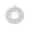 Non-Tarnish 304 Stainless Steel Pendants STAS-M304-04P-2