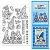 Custom PVC Plastic Clear Stamps DIY-WH0448-0234-1
