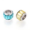 Glass European Beads GPDL-S039-02-3