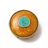 Brass Beeswax Beads KK-H437-08AG-2