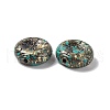 Opaque Retro Acrylic Beads OACR-H019-38-3
