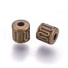 Tibetan Style Alloy Beads X-MLF0030Y-NF-2