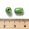 Opaque Glass Beads GLAA-Z012-01G-3