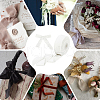 10 Yards Velvet Frayed Ribbon SRIB-WH0011-226A-6