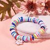 240g 24 Colors Handmade Polymer Clay Beads CLAY-JP0001-10-6mm-5