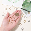 Ion Plating(IP) 304 Stainless Steel Ring Toggle Clasps STAS-CJ0001-46-6