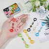 Silicone Knitting Needle Stoppers HJEW-NB00172-3