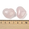 Mother's Day Gifts Heart Natural Mixed Stone Palm Stones G-C186-02-3
