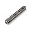 Retro 304 Stainless Steel Pendants STAS-V008-32AS-07-2