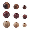 Natural Wood Beads WOOD-TA0002-42-2