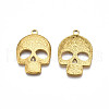 Ion Plating(IP) 201 Stainless Steel Pendants X-STAS-S119-164G-3