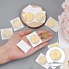 Olycraft 9Pcs 9 Style Custom Carbon Steel Cabochons DIY-OC0008-54-2
